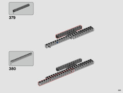 LEGO 70840 instructions page 249 – build guide