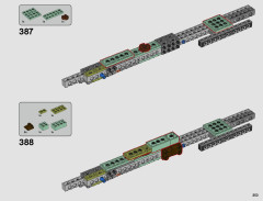 LEGO 70840 instructions page 253 – build guide