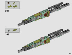 LEGO 70840 instructions page 255 – build guide