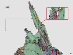 LEGO 70840 instructions page 257 – build guide