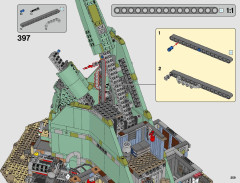LEGO 70840 instructions page 259 – build guide