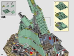 LEGO 70840 instructions page 260 – build guide