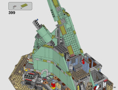 LEGO 70840 instructions page 261 – build guide