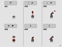 LEGO 70840 instructions page 263 – build guide