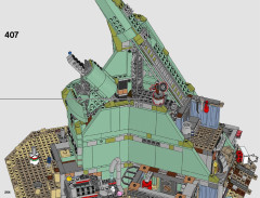 LEGO 70840 instructions page 264 – build guide