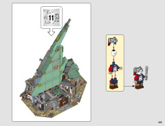 LEGO 70840 instructions page 265 – build guide