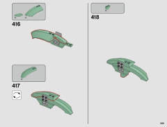 LEGO 70840 instructions page 269 – build guide