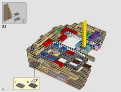 LEGO 70840 instructions page 28 – build guide
