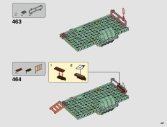 LEGO 70840 instructions page 287 – build guide