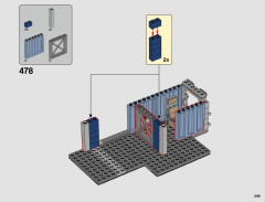 LEGO 70840 instructions page 299 – build guide