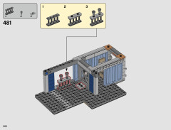 LEGO 70840 instructions page 302 – build guide