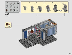 LEGO 70840 instructions page 303 – build guide