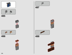 LEGO 70840 instructions page 306 – build guide