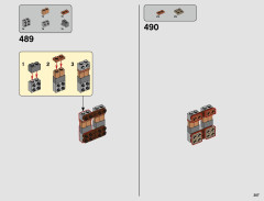 LEGO 70840 instructions page 307 – build guide