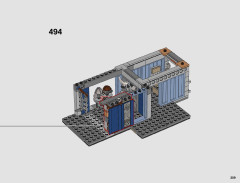 LEGO 70840 instructions page 309 – build guide