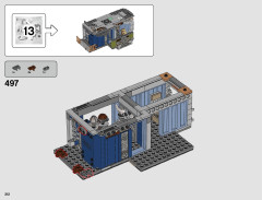 LEGO 70840 instructions page 312 – build guide