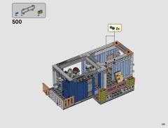 LEGO 70840 instructions page 315 – build guide