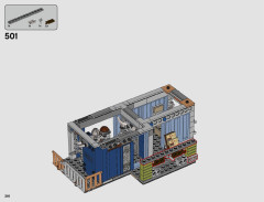 LEGO 70840 instructions page 316 – build guide