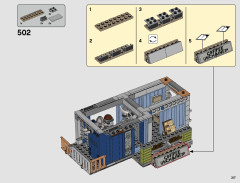 LEGO 70840 instructions page 317 – build guide