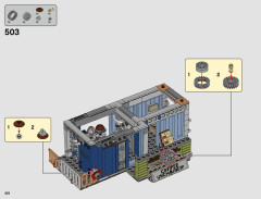LEGO 70840 instructions page 318 – build guide