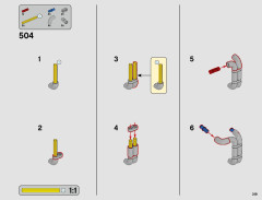 LEGO 70840 instructions page 319 – build guide