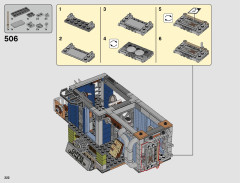 LEGO 70840 instructions page 322 – build guide