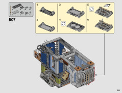 LEGO 70840 instructions page 323 – build guide