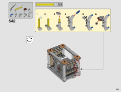 LEGO 70840 instructions page 343 – build guide