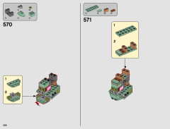 LEGO 70840 instructions page 356 – build guide
