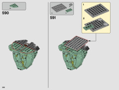 LEGO 70840 instructions page 366 – build guide