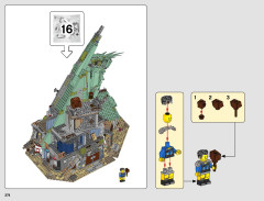 LEGO 70840 instructions page 374 – build guide