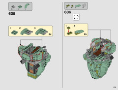 LEGO 70840 instructions page 375 – build guide