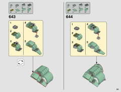 LEGO 70840 instructions page 391 – build guide