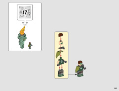 LEGO 70840 instructions page 393 – build guide