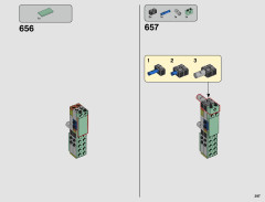 LEGO 70840 instructions page 397 – build guide
