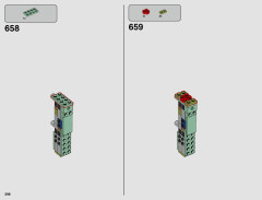 LEGO 70840 instructions page 398 – build guide