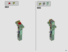 LEGO 70840 instructions page 401 – build guide