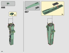 LEGO 70840 instructions page 402 – build guide