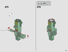 LEGO 70840 instructions page 405 – build guide