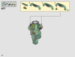 LEGO 70840 instructions page 406 – build guide