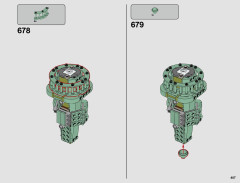 LEGO 70840 instructions page 407 – build guide