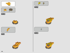 LEGO 70840 instructions page 408 – build guide