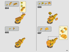 LEGO 70840 instructions page 409 – build guide