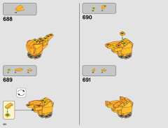 LEGO 70840 instructions page 410 – build guide