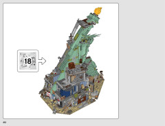 LEGO 70840 instructions page 412 – build guide
