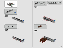 LEGO 70840 instructions page 413 – build guide
