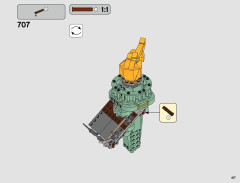 LEGO 70840 instructions page 417 – build guide