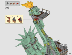 LEGO 70840 instructions page 419 – build guide