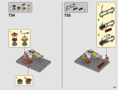 LEGO 70840 instructions page 429 – build guide