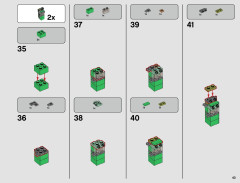 LEGO 70840 instructions page 43 – build guide